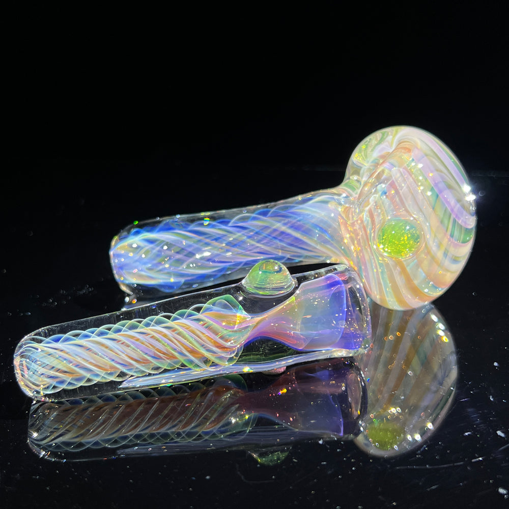 Thick Fume Pipe and Chillum Combo 4 Glass Pipe Chuck Glass   