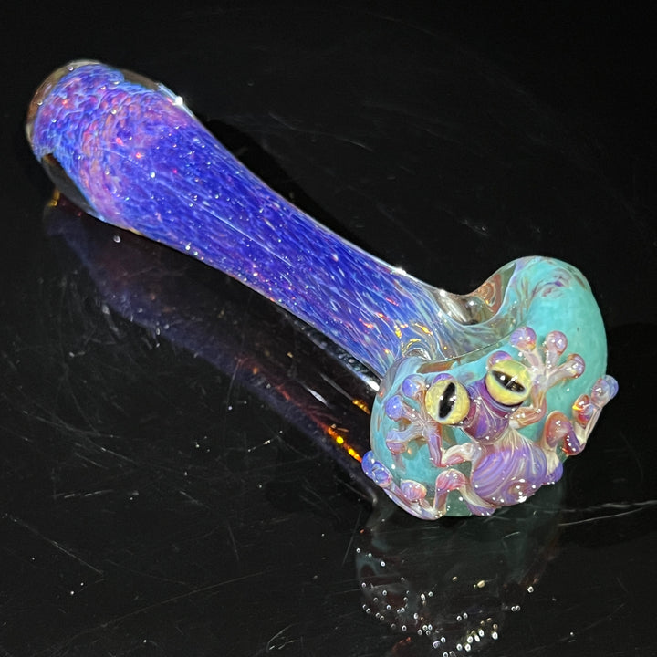 Frog Spoon Glass Pipe Beezy Glass   