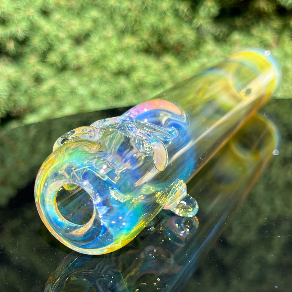 9.5" Fume Steam Roller Glass Pipe TG   