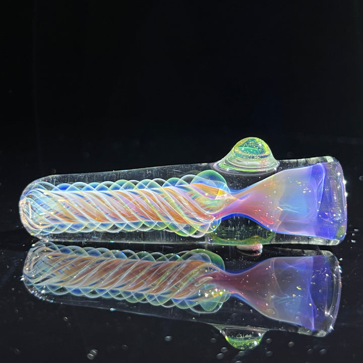 Thick Fume Pipe and Chillum Combo 4 Glass Pipe Chuck Glass   