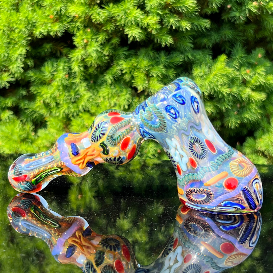 Hammer Bubbler 3 Glass Pipe Tiny Mike   