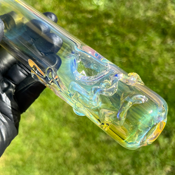 9.5" Fume Steam Roller Glass Pipe TG   