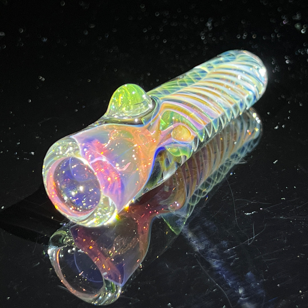 Thick Fume Pipe and Chillum Combo 4 Glass Pipe Chuck Glass   