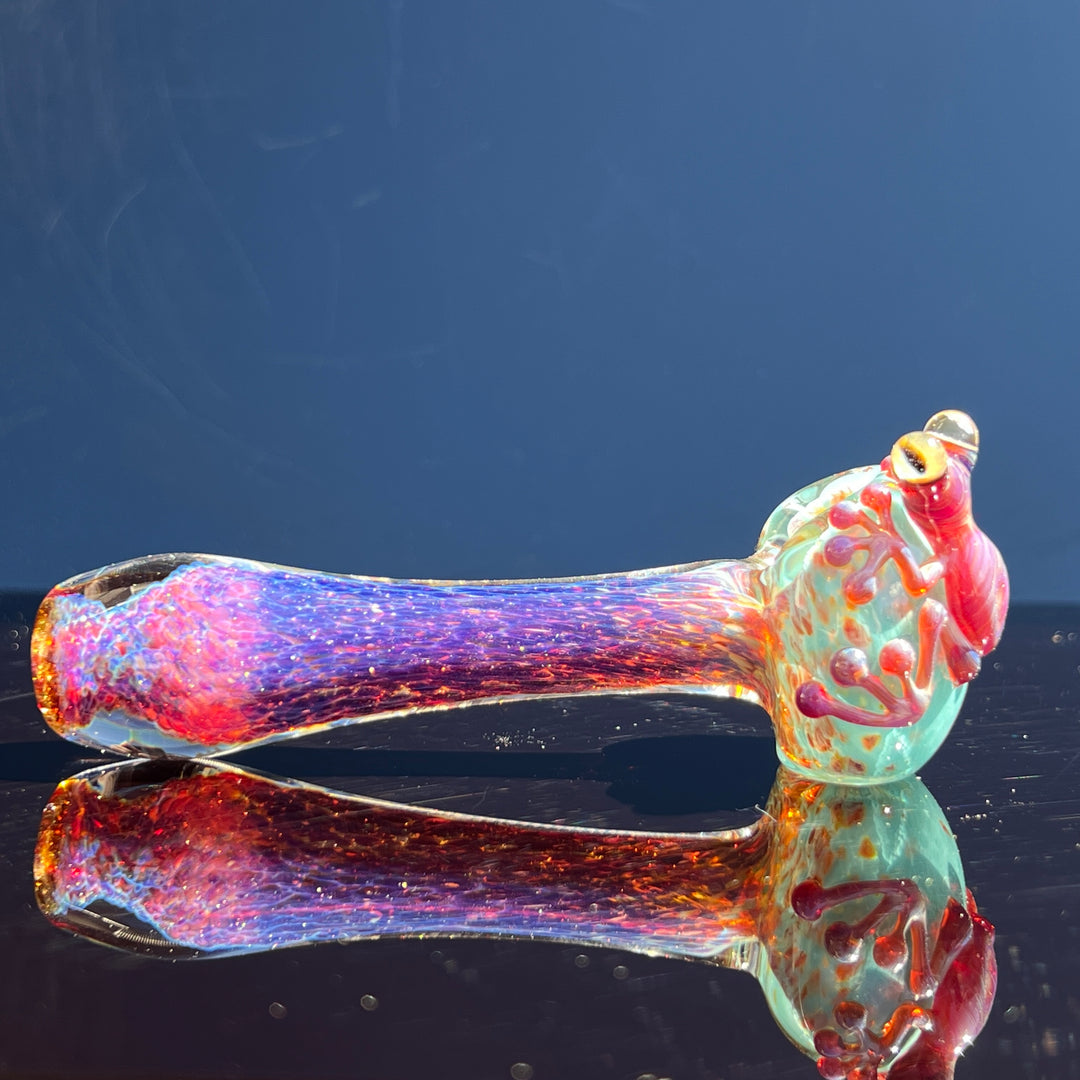 Frog Spoon Glass Pipe Beezy Glass   