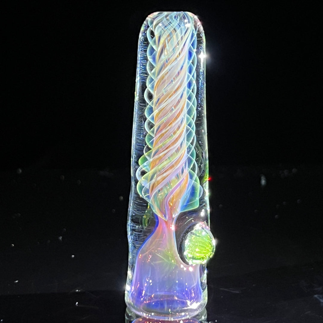 Thick Fume Pipe and Chillum Combo 4 Glass Pipe Chuck Glass   