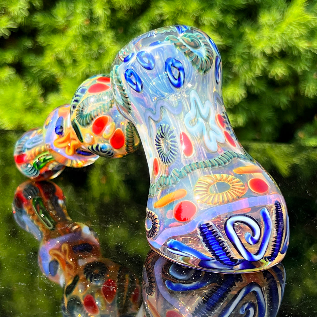 Hammer Bubbler 3 Glass Pipe Tiny Mike   