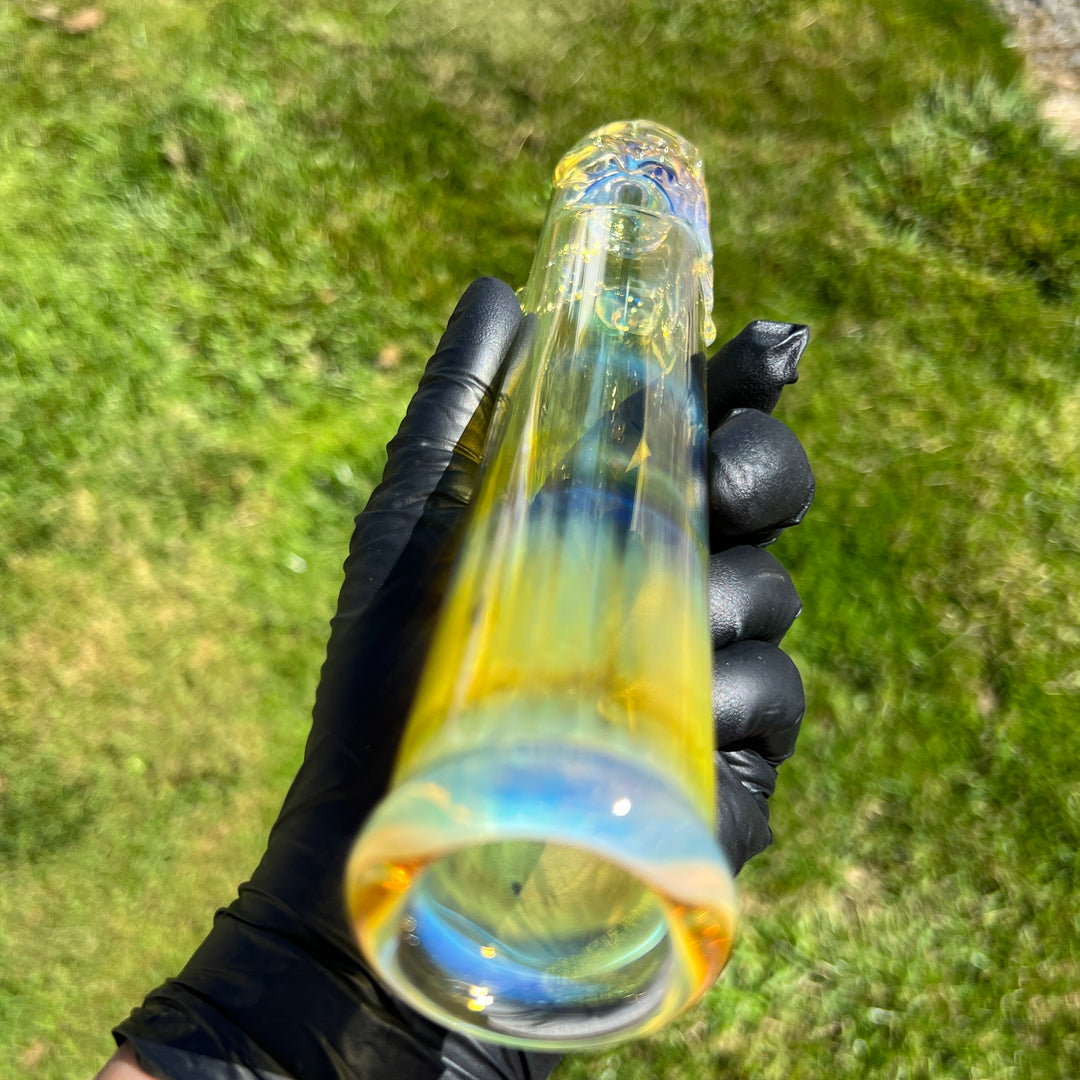 9.5" Fume Steam Roller Glass Pipe TG   