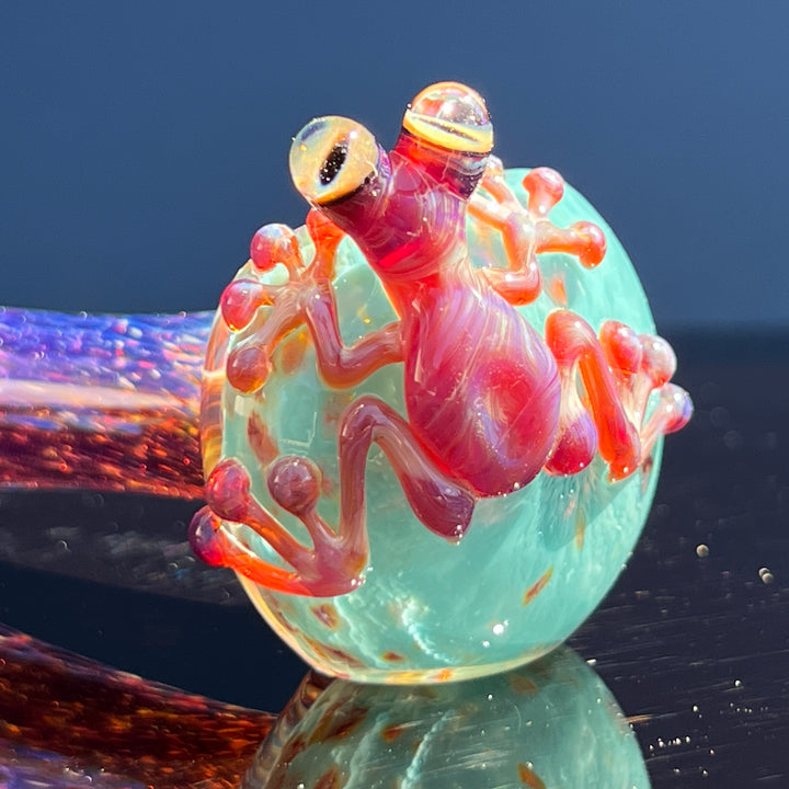 Frog Spoon Glass Pipe Beezy Glass   