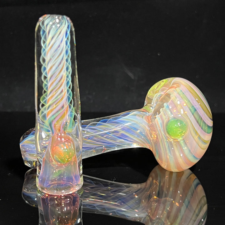 Thick Fume Pipe and Chillum Combo 4 Glass Pipe Chuck Glass   