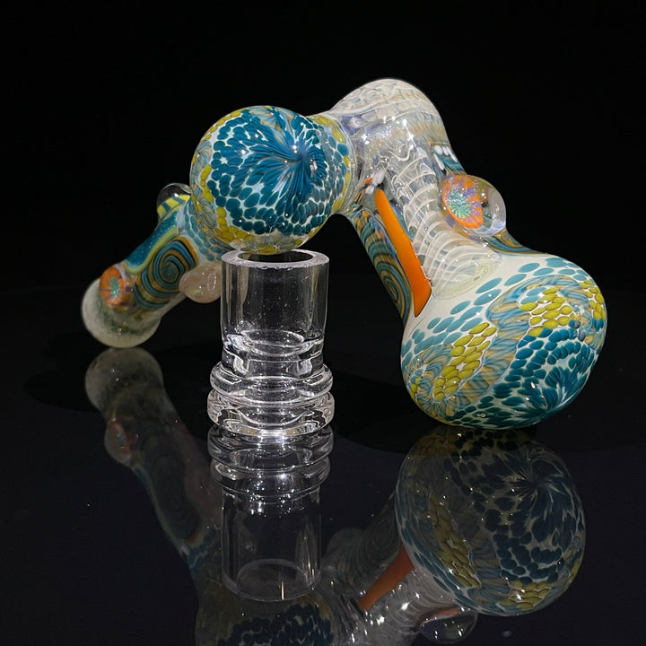 Glass Berry Cupcake Sidecar Bubbler Glass Pipe Glass Berry Cupcake