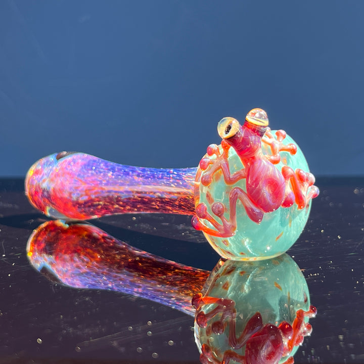 Frog Spoon Glass Pipe Beezy Glass   