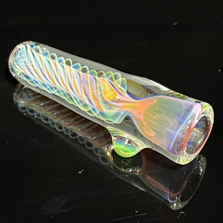 Thick Fume Pipe and Chillum Combo 4 Glass Pipe Chuck Glass   