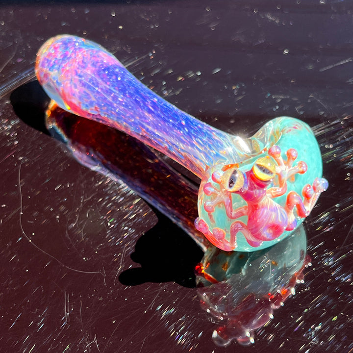 Frog Spoon Glass Pipe Beezy Glass   