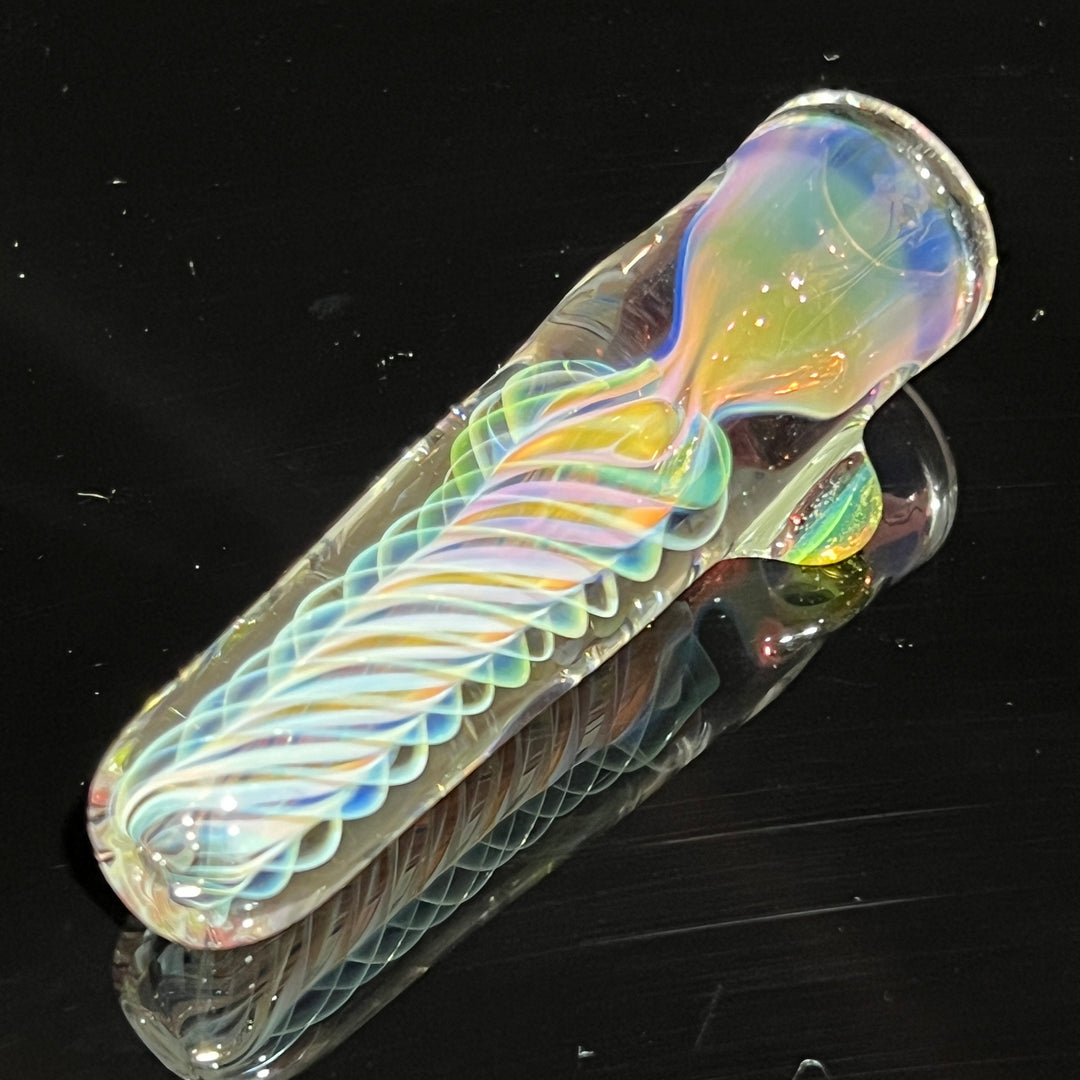 Thick Fume Pipe and Chillum Combo 4 Glass Pipe Chuck Glass   