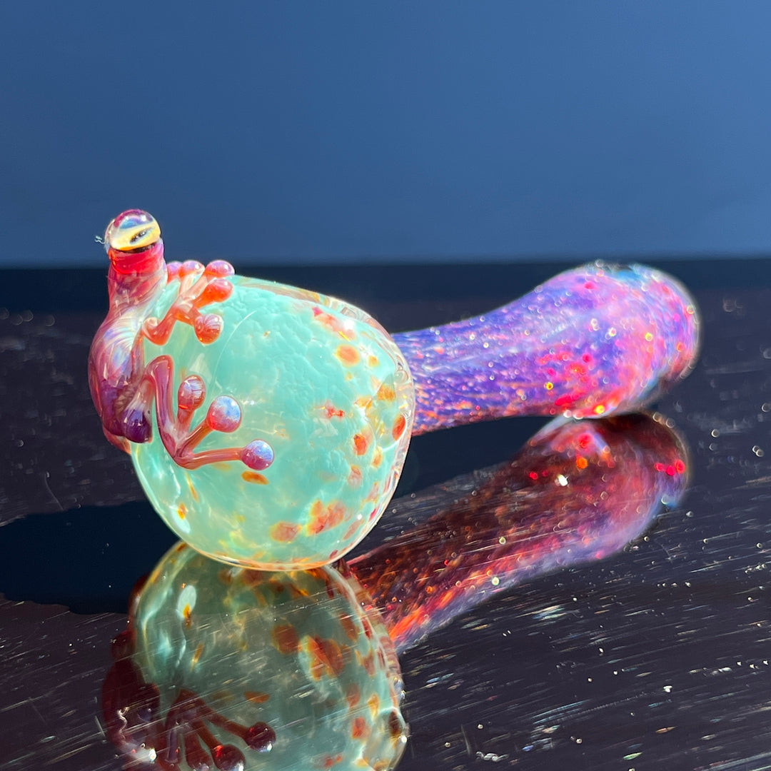 Frog Spoon Glass Pipe Beezy Glass   