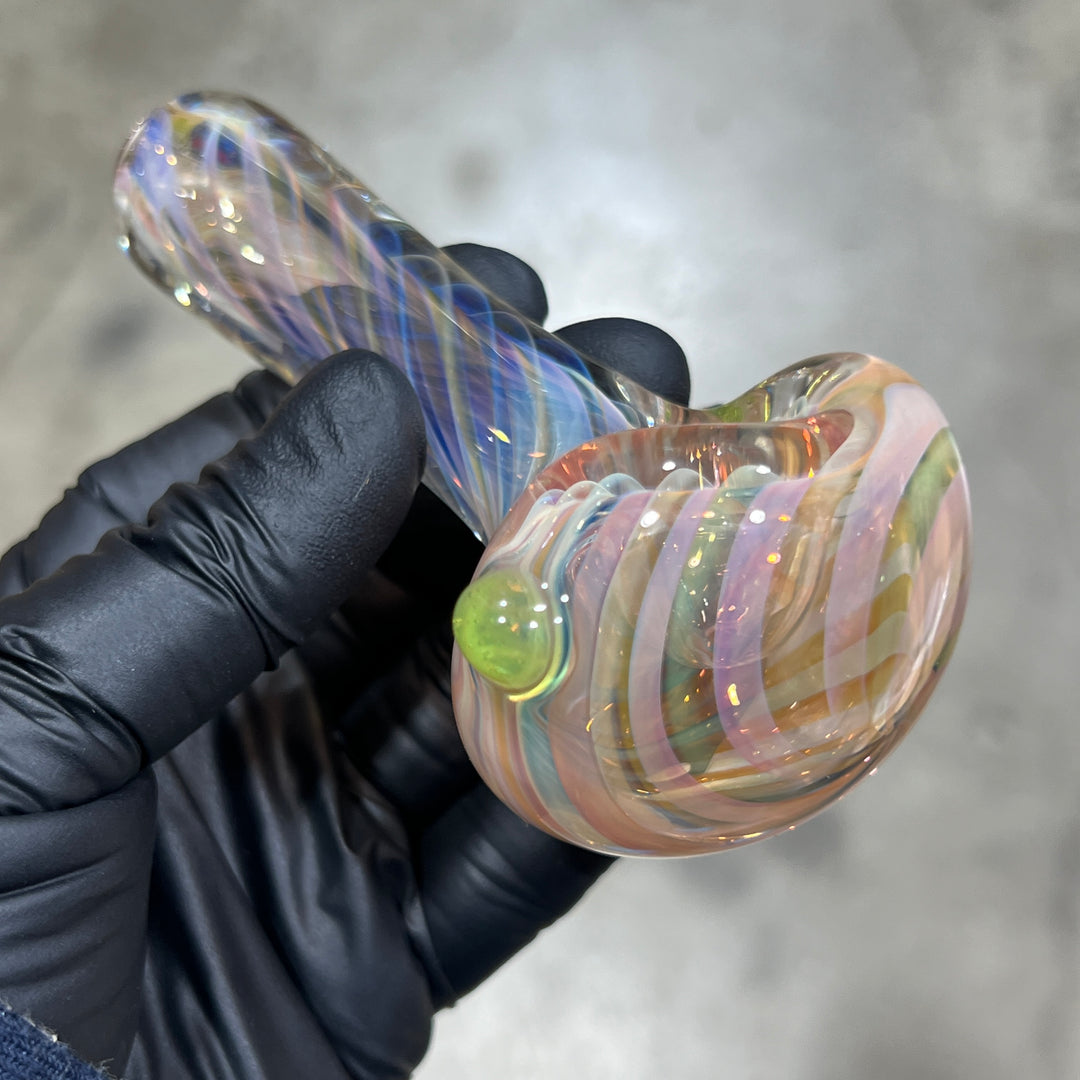 Thick Fume Pipe and Chillum Combo 4 Glass Pipe Chuck Glass   