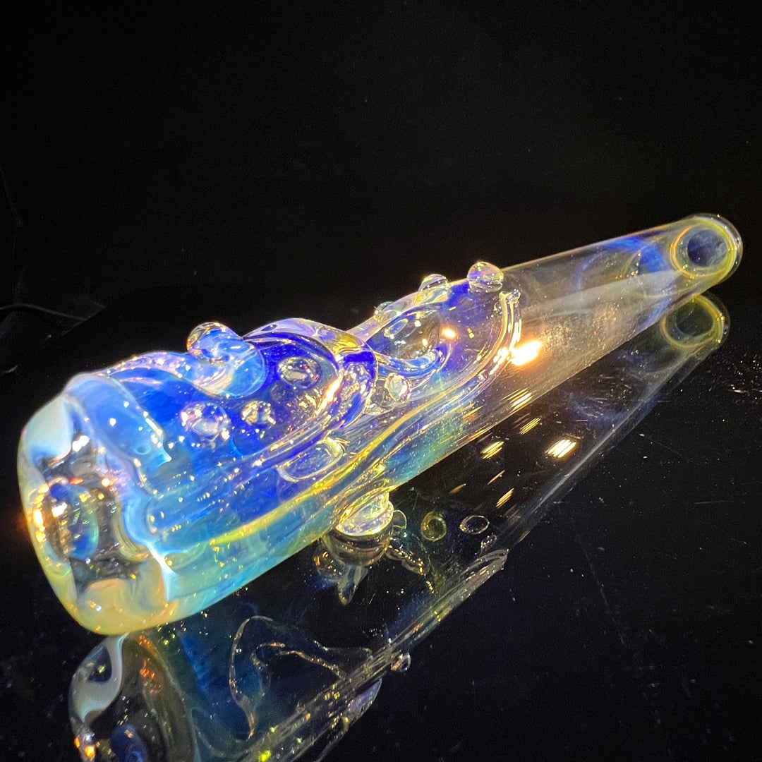 13" Fume Steam Roller Glass Pipe TG   