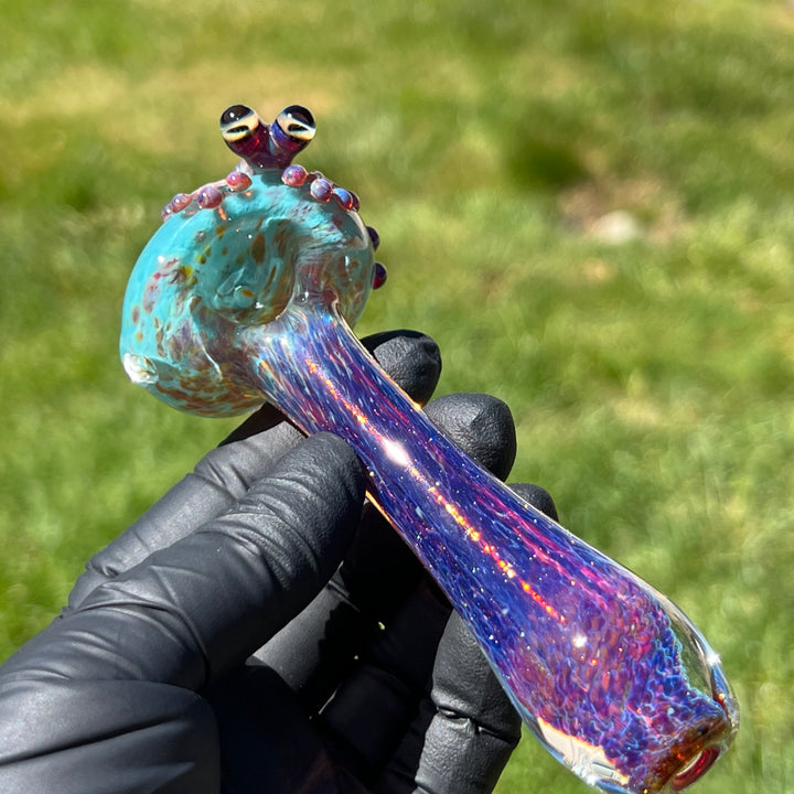 Frog Spoon Glass Pipe Beezy Glass   