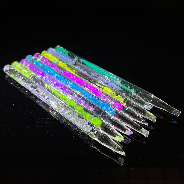 Chisel Tip Glitter Dabbers Accessory Beezy Glass   