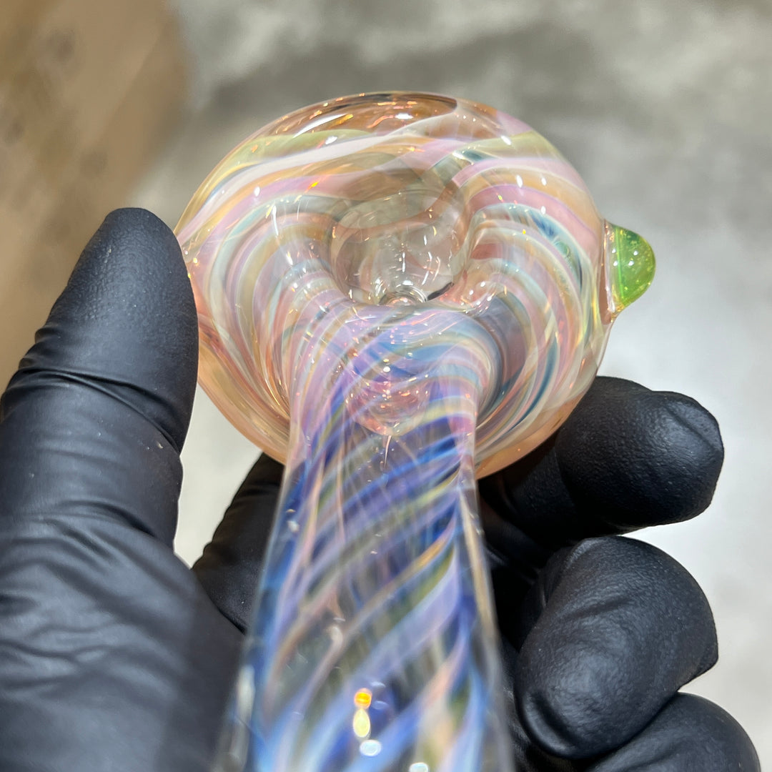 Thick Fume Pipe and Chillum Combo 4 Glass Pipe Chuck Glass   