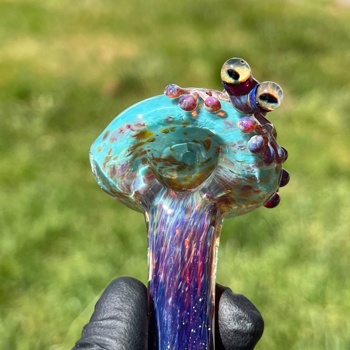 Frog Spoon Glass Pipe Beezy Glass   