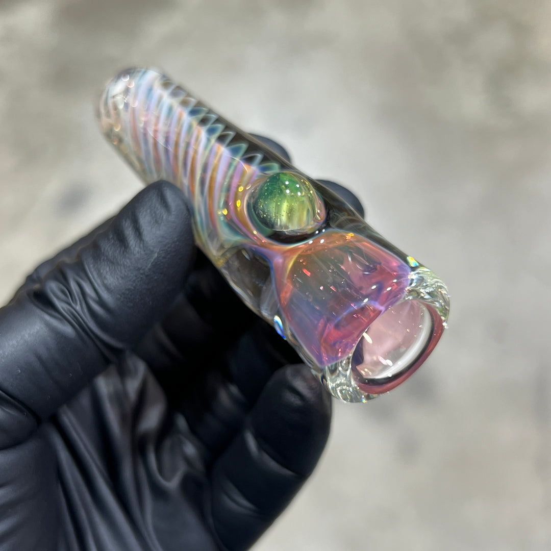 Thick Fume Pipe and Chillum Combo 4 Glass Pipe Chuck Glass   