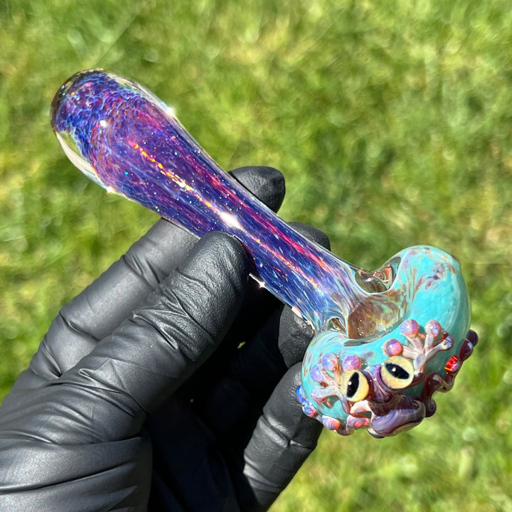 Frog Spoon Glass Pipe Beezy Glass   