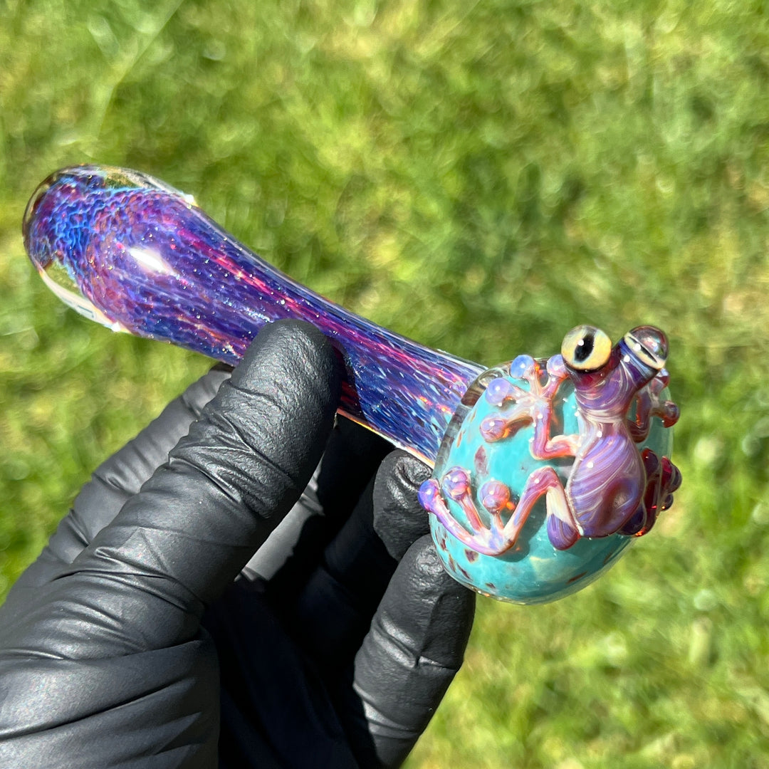 Frog Spoon Glass Pipe Beezy Glass   