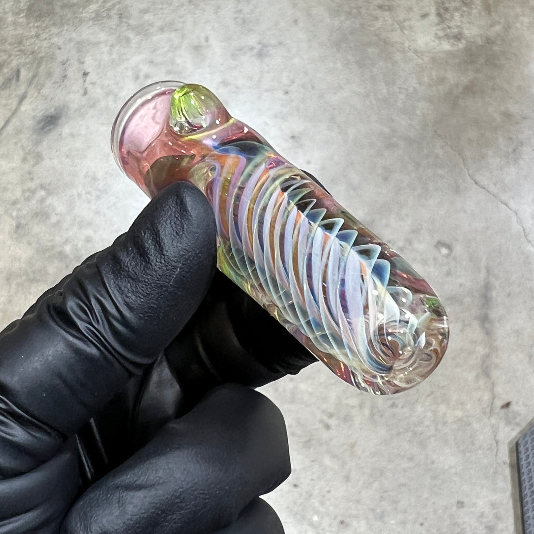 Thick Fume Pipe and Chillum Combo 4 Glass Pipe Chuck Glass   