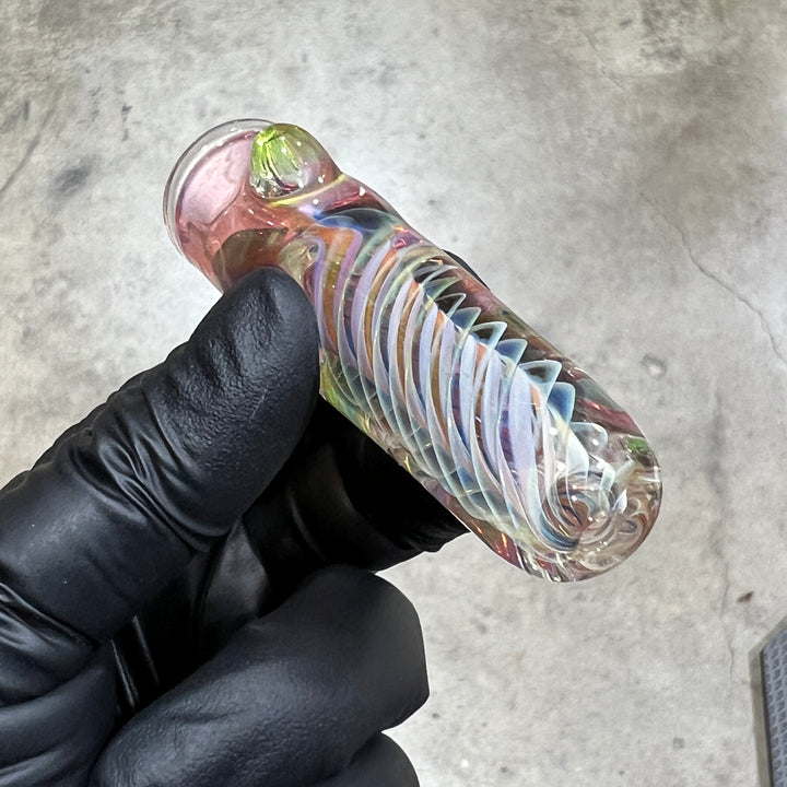 Thick Fume Pipe and Chillum Combo 4 Glass Pipe Chuck Glass   