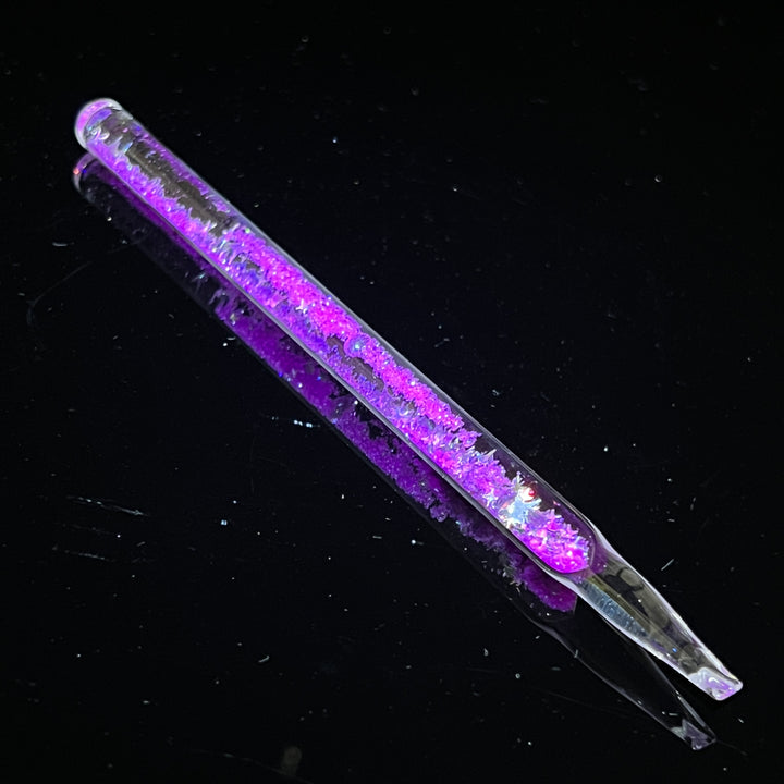 Chisel Tip Glitter Dabbers Accessory Beezy Glass Magenta  