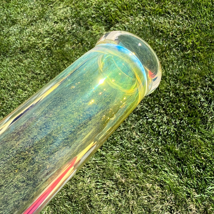 13" Fume Steam Roller Glass Pipe TG   