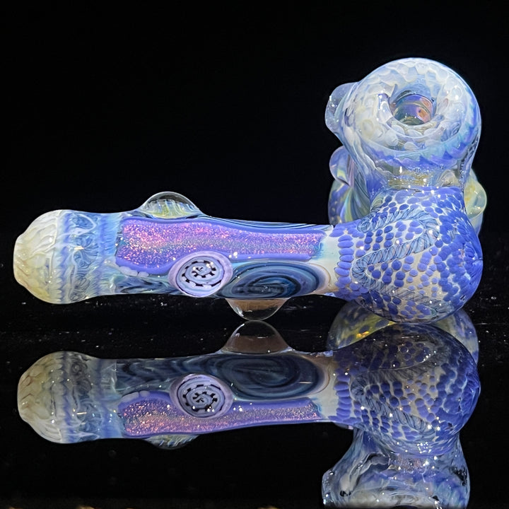 Glass Berry Cupcake Sidecar Bubbler Glass Pipe Glass Berry Cupcake
