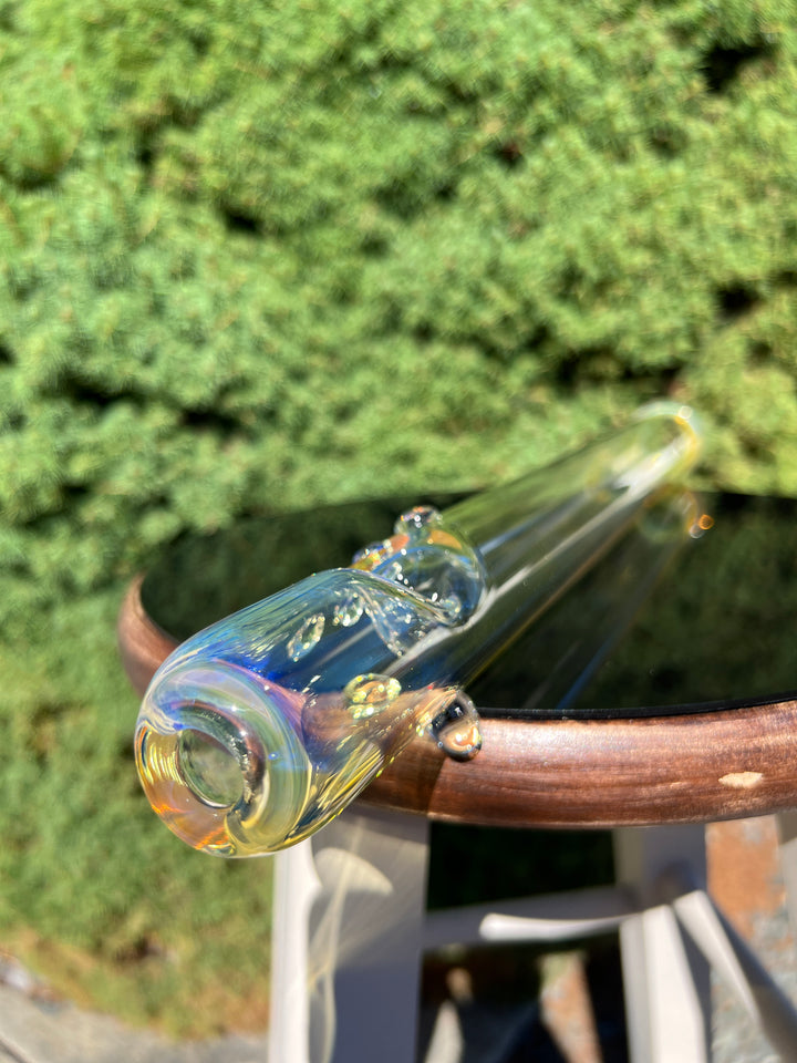 16" ISO Fume Steam Roller Glass Pipe TG   