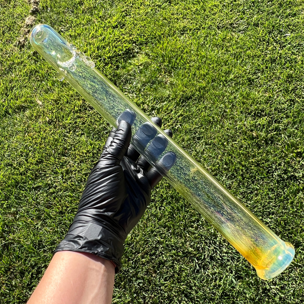 16" ISO Fume Steam Roller Glass Pipe TG   