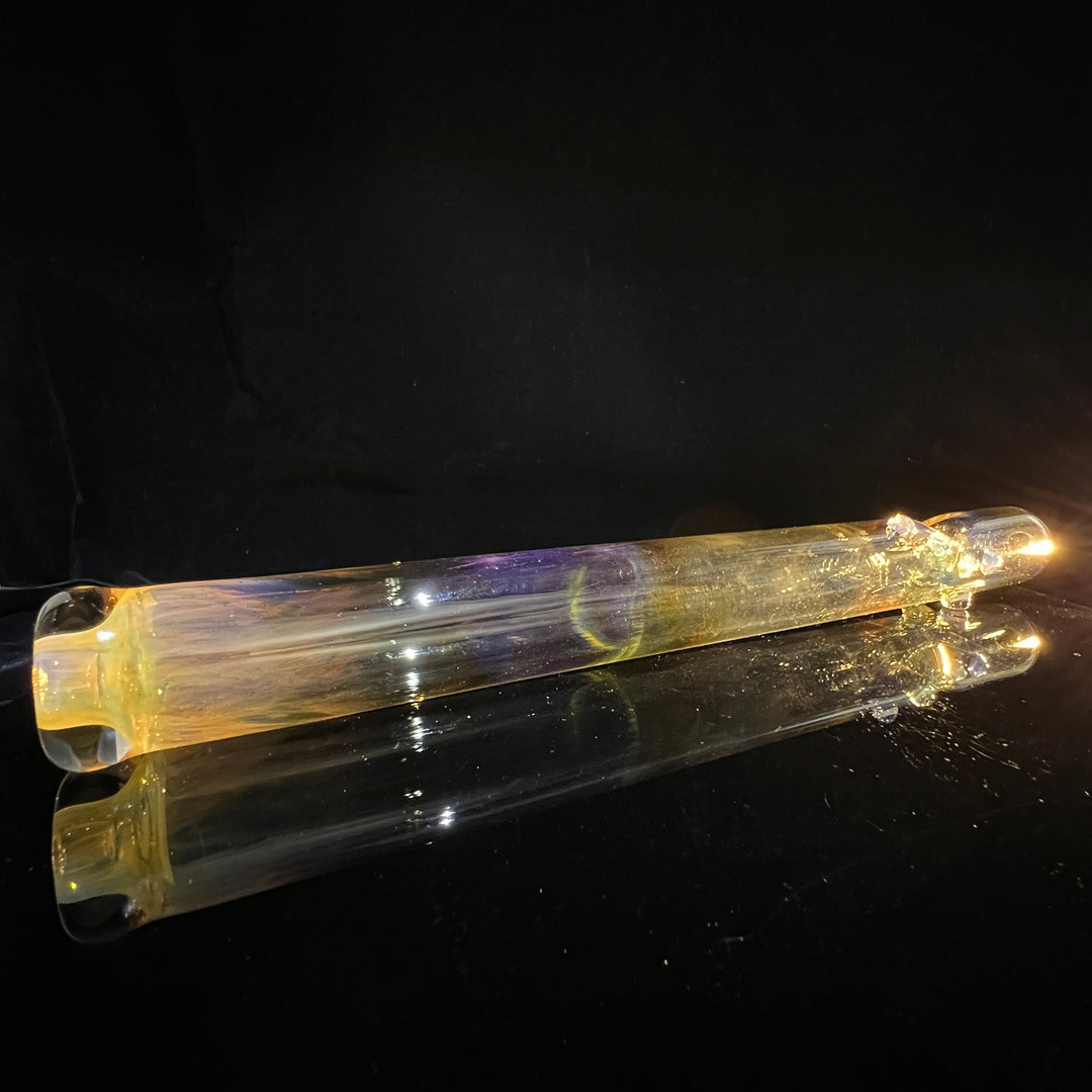 15" ISO Fume Steam Roller Glass Pipe TG   