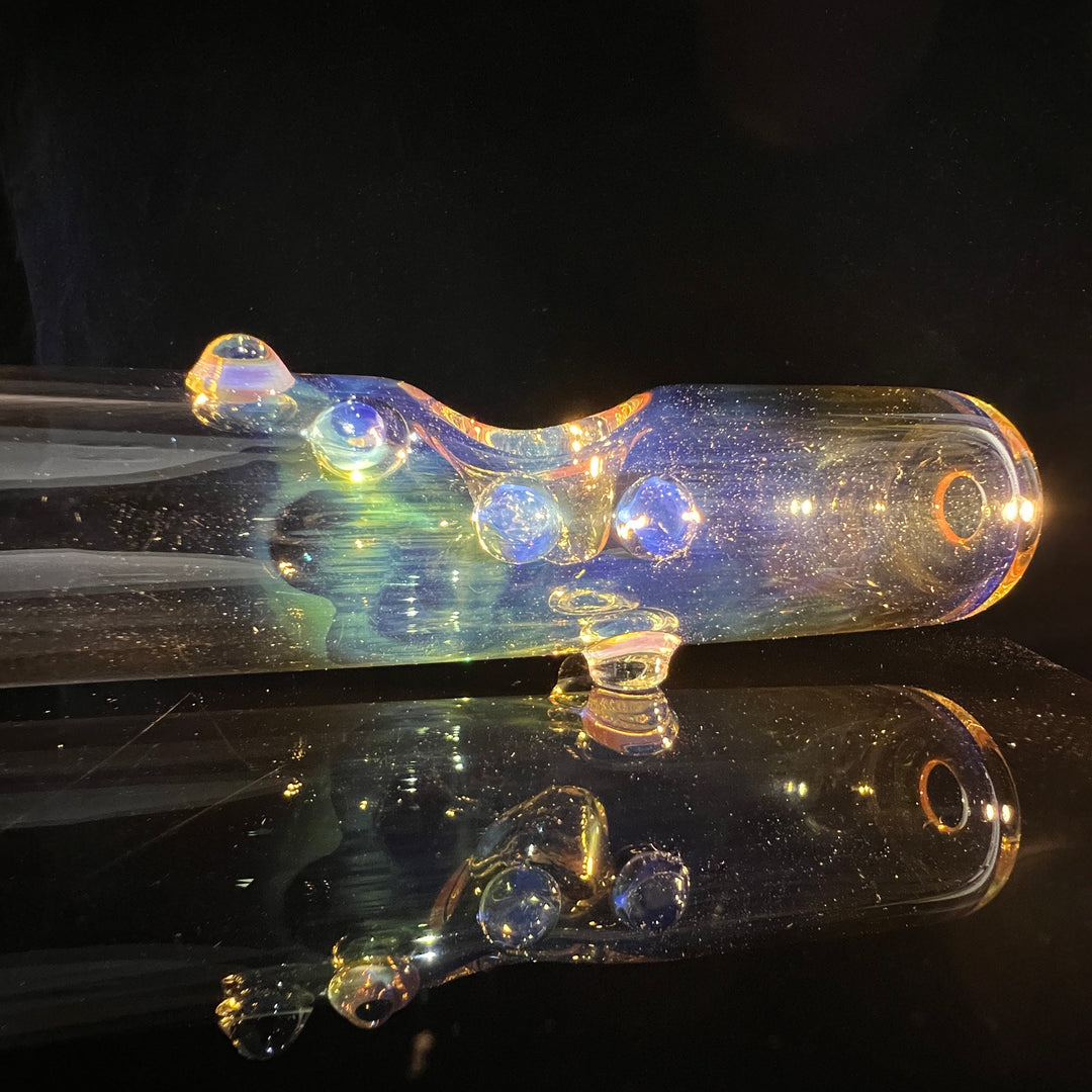 15" ISO Fume Steam Roller Glass Pipe TG   