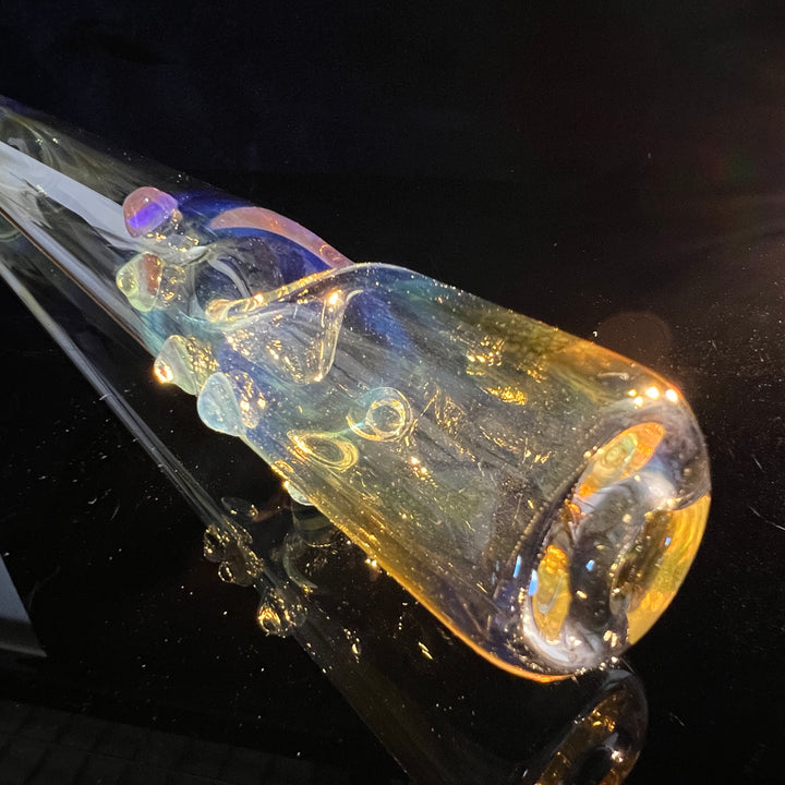 15" ISO Fume Steam Roller Glass Pipe TG   