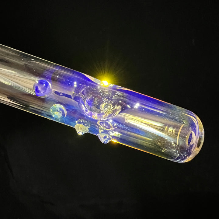 15" ISO Fume Steam Roller Glass Pipe TG   