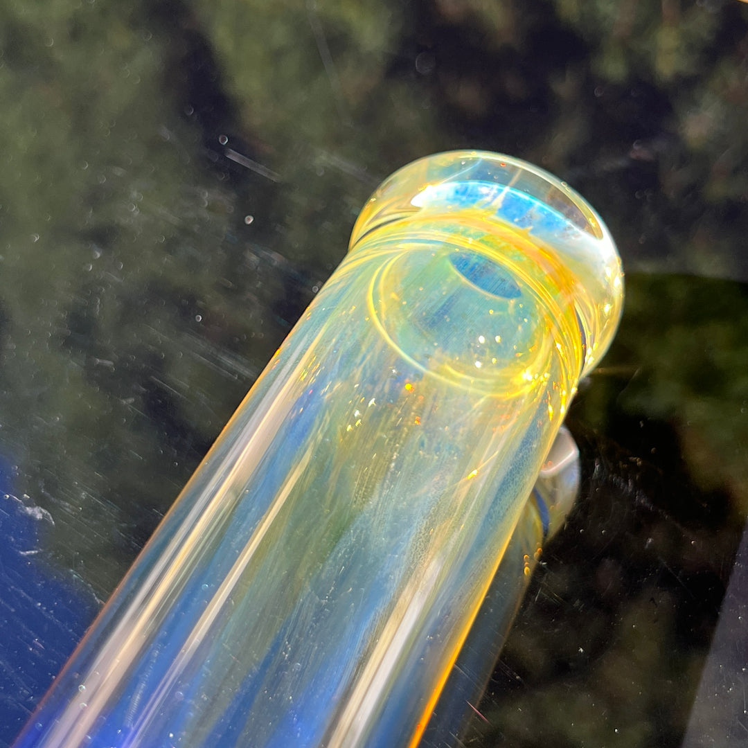 15" ISO Fume Steam Roller Glass Pipe TG   