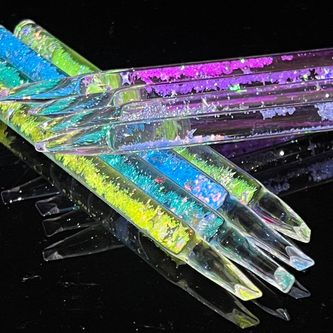 Chisel Tip Glitter Dabbers Accessory Beezy Glass   