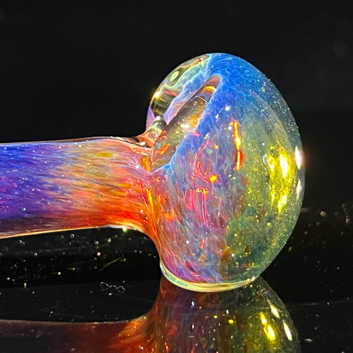 Purple Magic Pipe Glass Pipe Beezy Glass   