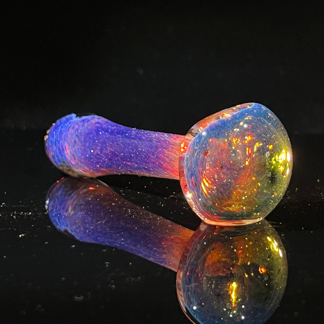 Purple Magic Pipe Glass Pipe Beezy Glass   