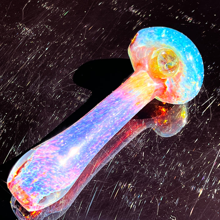 Purple Magic Pipe Glass Pipe Beezy Glass   