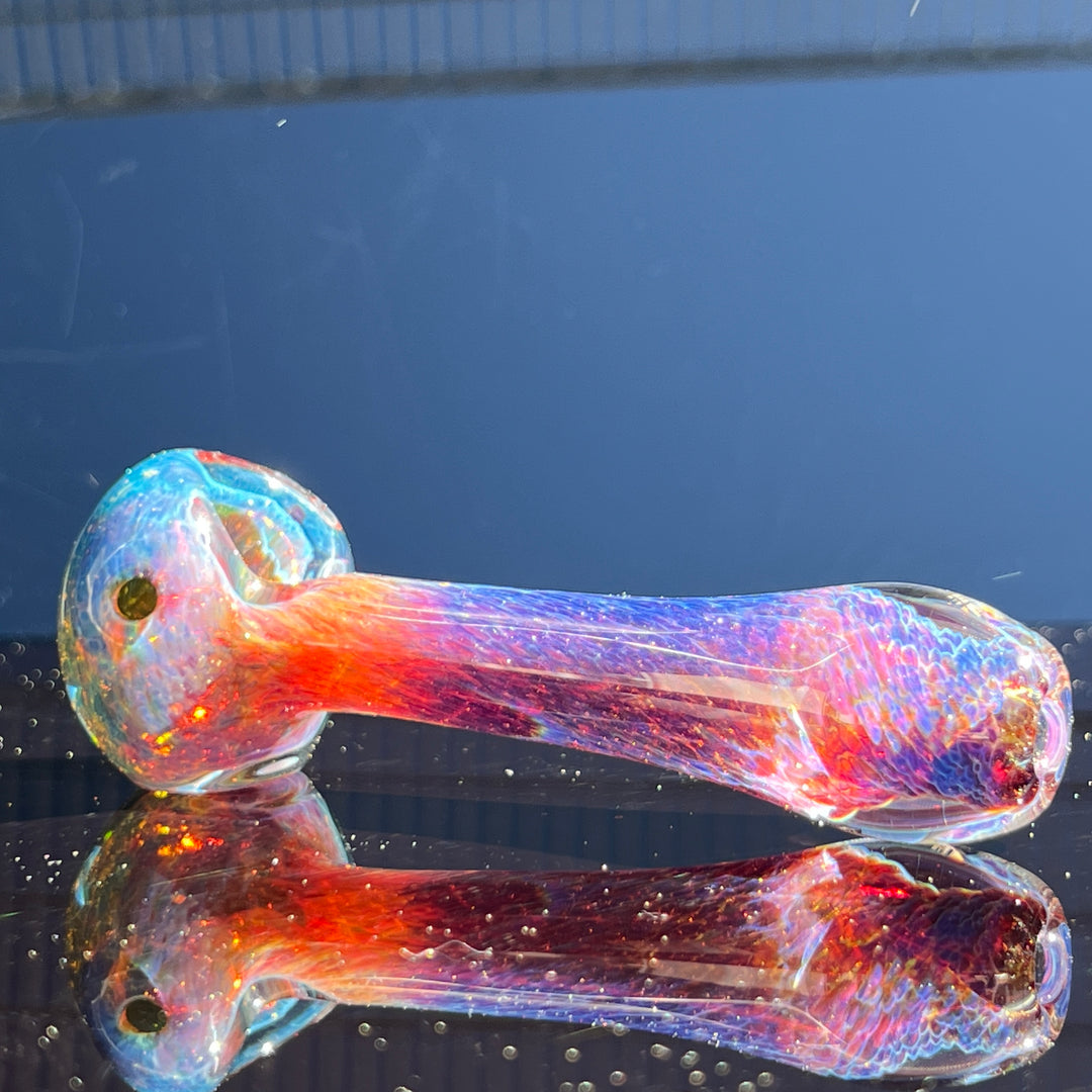 Purple Magic Pipe Glass Pipe Beezy Glass   