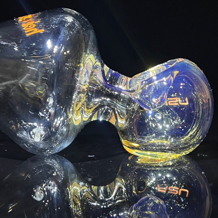 Mini Classic Helix Fume Glass Pipe American Helix   