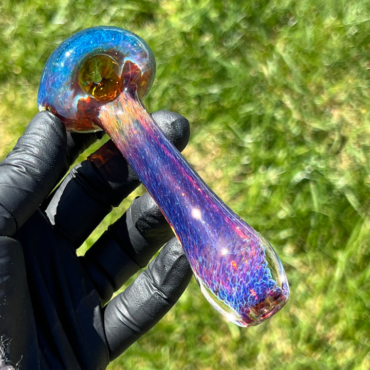 Purple Magic Pipe Glass Pipe Beezy Glass   