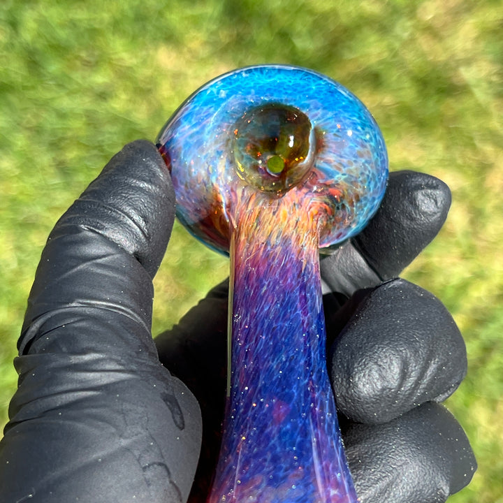 Purple Magic Pipe Glass Pipe Beezy Glass   