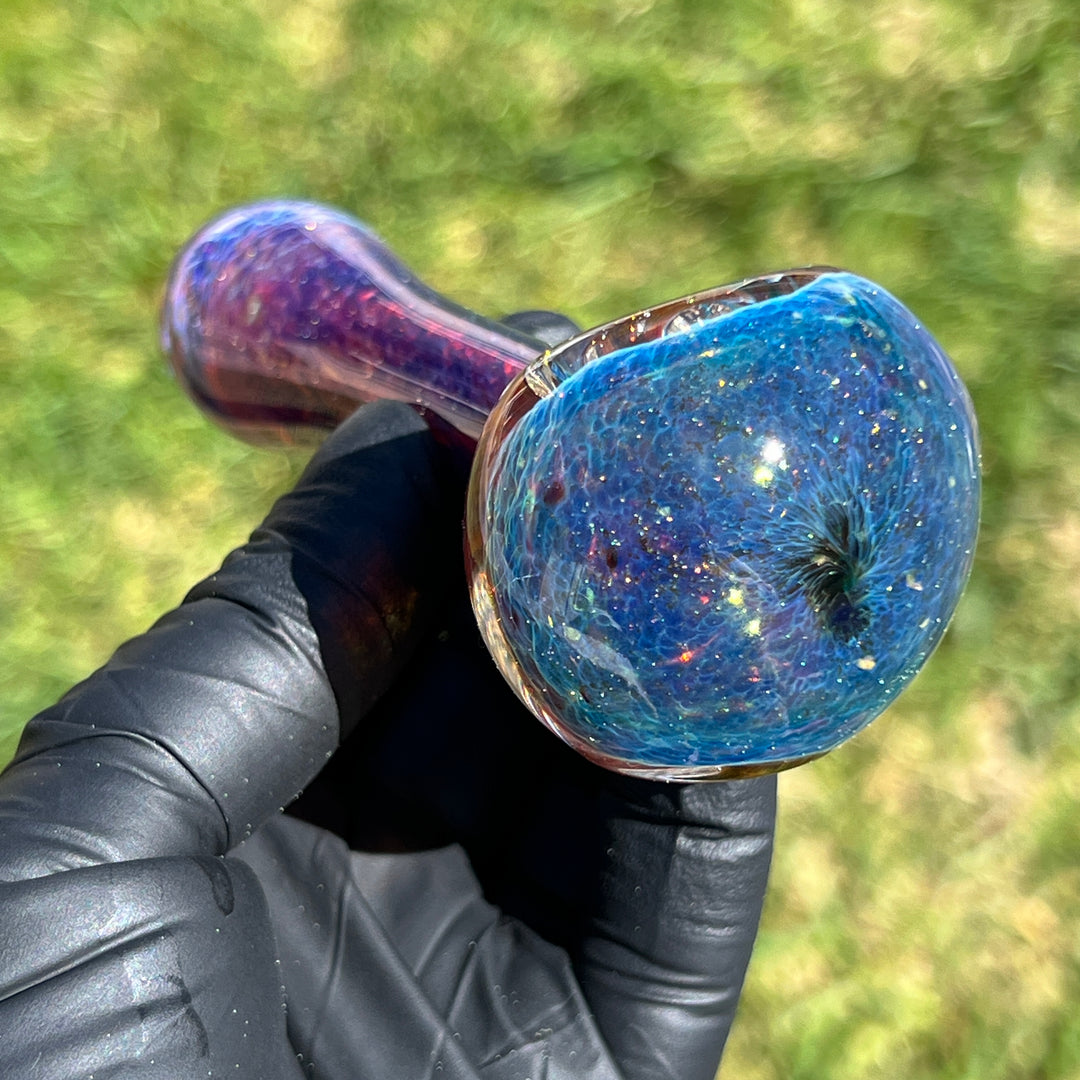 Purple Magic Pipe Glass Pipe Beezy Glass   