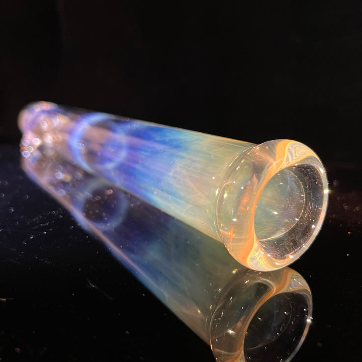 13" ISO Fume Steam Roller Glass Pipe TG   